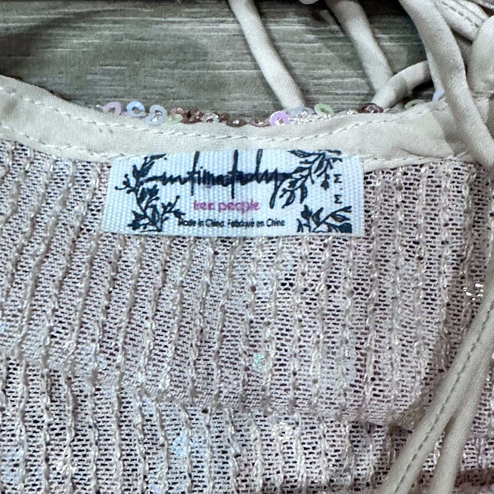 Intimately Free People Rise & Shine Embellished Sequin Mini Slip Dress - Picture 10 of 13